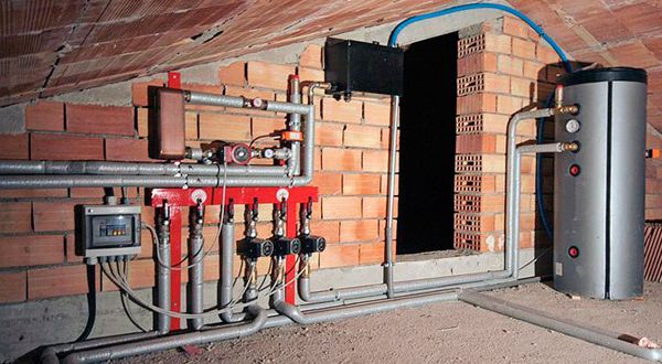 Installazione pompe di calore